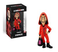 La Casa De Papel - Tokyo Avec Masque - Figurine Minix 12cm