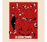 La Casa de Papel / Vinyle Limite Rouge