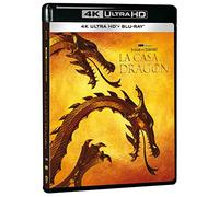 La casa del dragon temp.1(4k+BD) - BD
