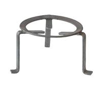 LA CASA DEL FERRO URO054 Trépied Rond en Fer 30 cm, Couleur Unie