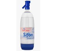 La Casa - Eau de Soda avec Siphon (Eau de Seltz) Lot de 3 Bouteilles de 1,5 L (Total 4,5L) - Idéal pour Cocktails et Boissons Gazeuses