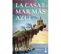 La casa en el mar más azul