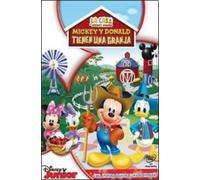 La CASA Mouse-Mickey y Donald Tienen Una [Import]