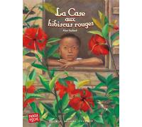 La Case aux hibiscus rouges (Panda poche) - Alex Godard - Albin Michel Jeunesse - Poche - Album jeunesse