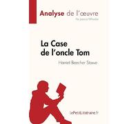 La Case de l'oncle Tom de Harriet Beecher Stowe (Analyse de l'œuvre): Résumé complet et analyse détaillée de l'œuvre