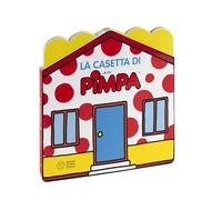 La casetta di Pimpa. Ediz. a colori. Con 3 sagome fustellate