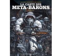 Alejandro Jodorowsky – La Caste des Méta-Barons – Intégrale : Tomes 1 à 4 – Relié
