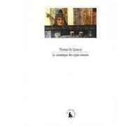 La Casuistique des repas romains Thomas De Quincey (Auteur), Eric Dayre (Traduction)