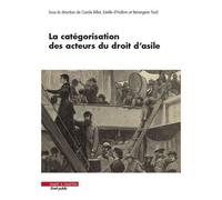 La Catégorisation Des Acteurs Du Droit D'asile