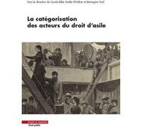 La Catégorisation Des Acteurs Du Droit D'asile