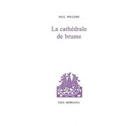 La cathédrale de brume - Paul Willems - Fata Morgana - broché - Livre