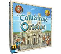 La Cathédrale d'Orléans Jeu Coopératif Familial - Version française | 2 à 4 Joueurs, Dès 8 Ans, Cathédrale 3D, Univers Médiéval, 30 Minutes