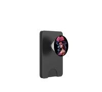 La Catrina, Dia De Los Muertos Jour des Morts Mexicain PopSockets PopWallet pour MagSafe