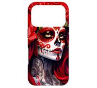 La Catrina Mystérieuse Beauté de la Dia de Los Muertos Coque pour iPhone 17 Pro