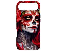 La Catrina Mystérieuse Beauté de la Dia de Los Muertos Coque pour iPhone Air