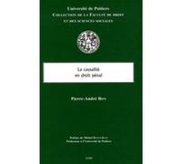 La causalité en droit pénal Pierre-André Bon (Auteur)