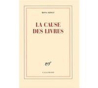 Mona Ozouf – La cause des livres – Essai – Broché
