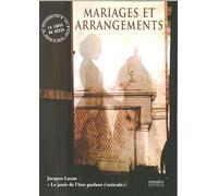 La Cause du Desir N 101 Mariages et Arrangements - Mars 2019