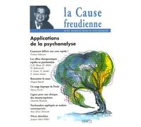 La Cause Freudienne N° 61 - Applications De La Psychanalyse