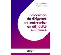La caution du dirigeant et l'entreprise en difficulté en France Michel Di Martino (Auteur)