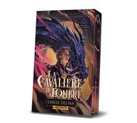 La cavalière de l'ombre Héritiers des flammes 1 - Emilie Delma - MxM Bookmark - broché - Roman