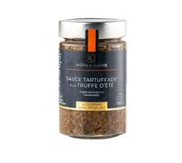 La cave à truffes - Tartuffade - Salsa tartufata - sauce à la truffe d’été 1,1% - Pot 185g