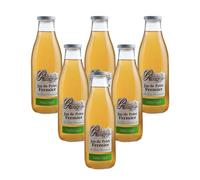 La Cave Normande - Jus de poire fermier Guesdon 6x1L - Made in Calvados