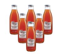 La Cave Normande - Jus de pomme fermier Guesdon 6x1L - Made in Calvados