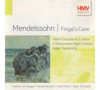 La caverne de Fingal / Concerto pour violon en mi mineur / Songe d'une nuit d'été / Symphonie italienne