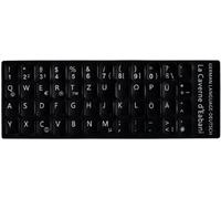 La Caverne d'Eabani © Autocollant Clavier Allemand, Sticker Autocollant QWERTZ Allemagne