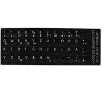 La Caverne d'Eabani Tastatur Aufkleber Tastaturaufkleber Deutsch für Notebook/Laptop