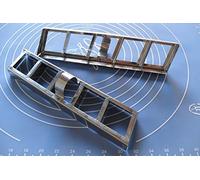 La Caverne du Cake LaPetiteCaverne - Découpoir Cutter pour Makrout & Baklawa 5 Parts Gateaux Orientaux