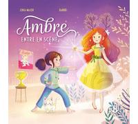 La caverne magique - Ambre entre en scène - Kabuki - Langue Au Chat - cartonné - Album jeunesse