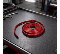 La ceinture de protection des bords en caoutchouc résistant aux chocs pour trottinettes électriques offre des caractéristiques imperméables et résistantes à la poussière pour améliorer la durabilité