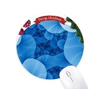 la cellule sciense intèrieur créature de mode tapis de souris en caoutchouc de sapin de noël