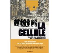La Cellule Soren Seelow (Auteur), Kevin Jackson (Auteur), Nicolas Otéro (Illustration)