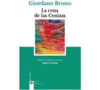 La Cena De Las Cenizas - Bruno, Giordano Bruno, Giordano (Auteur)