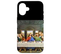 La Cène de Léonard de Vinci (1495) Coque pour iPhone 16