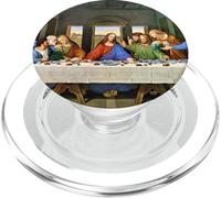 La Cène de Léonard de Vinci (1495) PopSockets PopGrip pour MagSafe