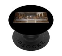 La Cène Peinture de Leonardo da Vinci Christian Art PopSockets PopGrip Adhésif