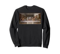 La Cène Peinture de Leonardo da Vinci Christian Art Sweatshirt