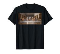La Cène Peinture de Leonardo da Vinci Christian Art T-Shirt
