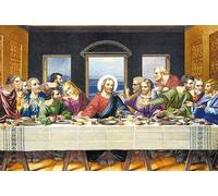 La Cène - Puzzle de 6000 pièces pour Adultes - Jeu de décoration Murale - Cadeau Unique (14 Ans+)