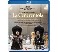 La Cenerentola Opéra Blu-ray