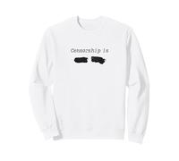 La Censorship is Not Okay, Press Freedom and Speech Sweatshirt