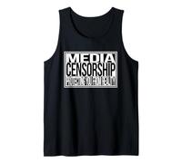 La Censure des médias Vous protège de la réalité Débardeur