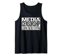 La Censure des médias Vous protège de la réalité Débardeur