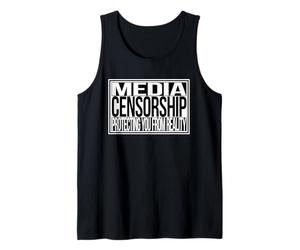 La Censure des médias Vous protège de la réalité Débardeur
