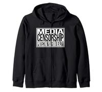 La Censure des médias Vous protège de la réalité Sweat à Capuche