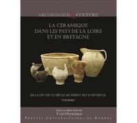 La céramique dans les pays de la Loire et en Bretagne - Coffret 2 volumes Yves Henigfeld (Auteur)
